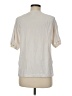 Athleta Solid Ivory Short Sleeve T-Shirt Size M - photo 2
