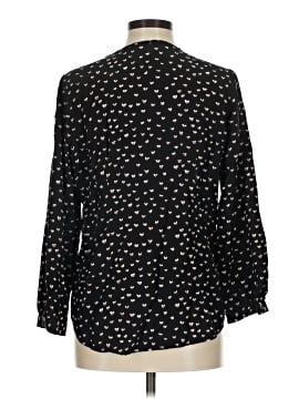 Joie Long Sleeve Silk Top (view 2)