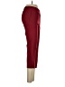 Unbranded Solid Burgundy Casual Pants Size 2 - photo 4