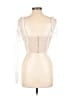Runaway 100% Polyester Ivory Sleeveless Top Size 12 (estimated) - photo 2