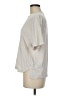 Athleta Solid Ivory Short Sleeve T-Shirt Size M - photo 6