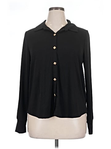 Rio & Rian Long Sleeve Blouse (view 1)