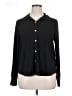 Rio & Rian Black Long Sleeve Blouse Size XL - photo 1