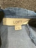 Ann Taylor LOFT Blue Long Sleeve Blouse Size M - photo 7