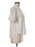 Athleta Solid Ivory Short Sleeve T-Shirt Size M - photo 5