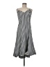 On 34th Checkered-gingham Gray Casual Dress Size 8 - photo 1