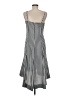 On 34th Checkered-gingham Gray Casual Dress Size 8 - photo 2