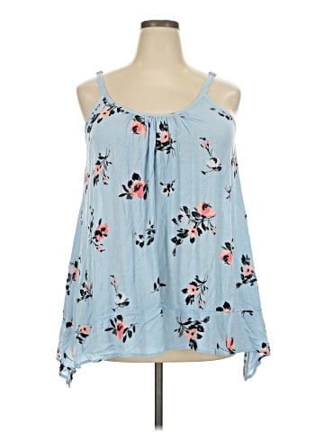 Torrid Sleeveless Blouse (view 1)