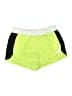 The North Face 100% Polyester Color Block Green Athletic Shorts Size M - photo 1