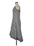 On 34th Checkered-gingham Gray Casual Dress Size 8 - photo 5