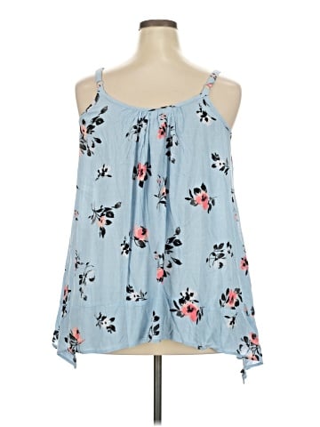 Torrid Sleeveless Blouse (view 2)
