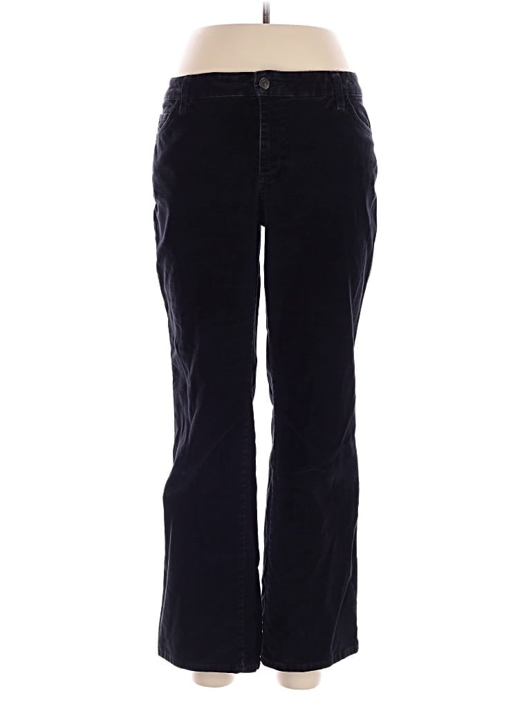 Pre-owned St. John's Bay Jeans In Black