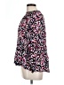 Assorted Brands 100% Viscose Floral Pink Long Sleeve Blouse Size L - photo 5
