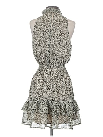 Olivia Grey Casual Dress (view 2)