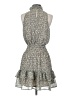 Olivia Grey 100% Polyester Animal Print Gray Casual Dress Size S - photo 2