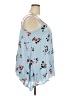Torrid 100% Rayon Blue Sleeveless Blouse Size 2X Plus (2) - photo 4