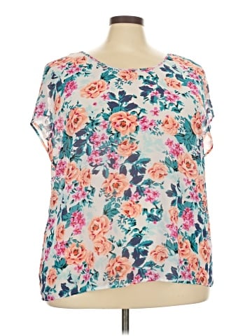 Torrid Sleeveless Blouse (view 1)