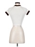 Out From Under Ivory Short Sleeve Turtleneck Size XS - photo 2