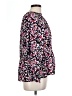 Assorted Brands 100% Viscose Floral Pink Long Sleeve Blouse Size L - photo 4