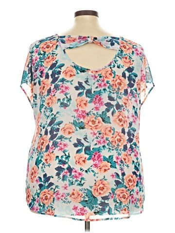 Torrid Sleeveless Blouse (view 2)