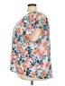 Torrid Floral Pink Sleeveless Blouse Size 3X Plus (3) - photo 5
