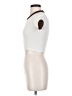 Out From Under Ivory Short Sleeve Turtleneck Size XS - photo 5