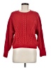 Tommy Hilfiger Solid Red Pullover Sweater Size M - photo 1
