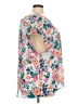 Torrid Floral Pink Sleeveless Blouse Size 3X Plus (3) - photo 4