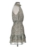 Olivia Grey 100% Polyester Animal Print Gray Casual Dress Size S - photo 4