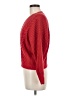 Tommy Hilfiger Solid Red Pullover Sweater Size M - photo 5