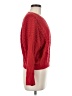Tommy Hilfiger Solid Red Pullover Sweater Size M - photo 4