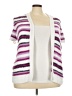 Lane Bryant White Cardigan Size 22 - 24 Plus - photo 1