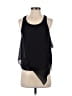 Love Tree 100% Polyester Black Sleeveless Blouse Size S - photo 1