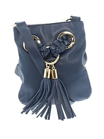 MICHAEL Michael Kors Leather Crossbody Bag (view 1)