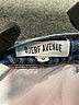 Djerf Avenue Blue Denim Shorts Size 33 waist - photo 3