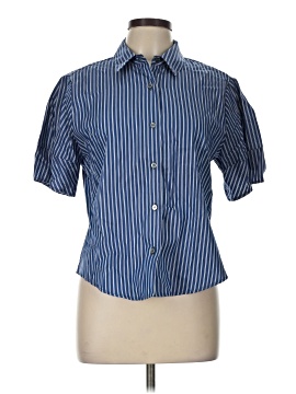 Mona Thalheimer Short Sleeve Blouse