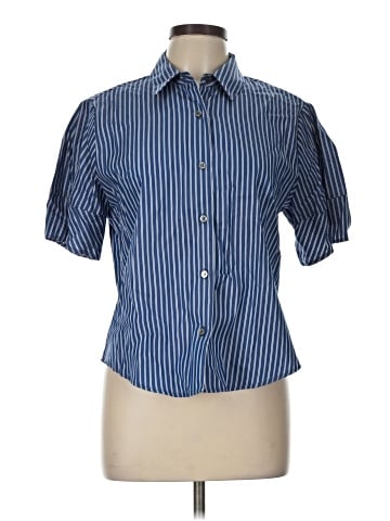 MONA THALHEIMER Short Sleeve Blouse (view 1)