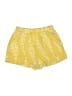 Tyche Print Yellow Shorts Size S - photo 1
