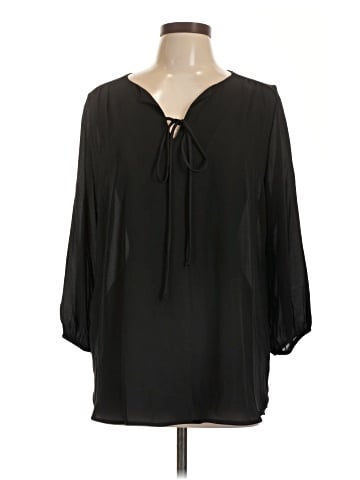 Pleione 3/4 Sleeve Blouse (view 1)