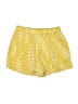 Tyche Print Yellow Shorts Size S - photo 2