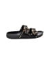 Assorted Brands 100% Leather Black Sandals Size EU 39 - photo 1
