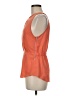 RD Style 100% Polyester Orange Sleeveless Blouse Size M - photo 5