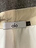 Alo Solid Ivory Athletic Shorts Size L - photo 3