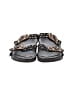 Assorted Brands 100% Leather Black Sandals Size EU 39 - photo 2