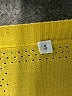 Unbranded 100% Viscose Yellow Pullover Sweater Size S - photo 7