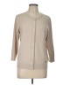 Ellen Tracy Tan Cardigan Size L - photo 1