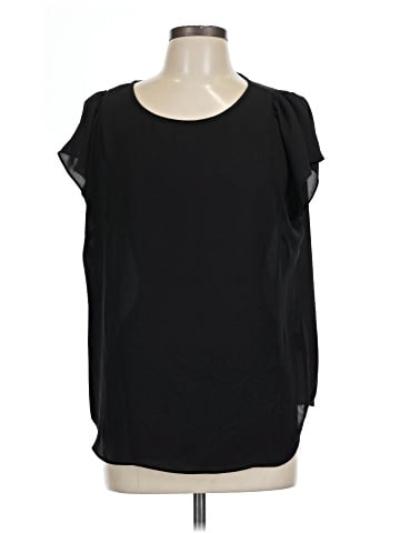 Philosophy Republic Clothing Short Sleeve Blouse (view 1)