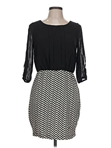 Iz Byer Casual Dress (view 1)