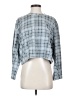 O'Neill 100% Polyester Plaid Blue Cardigan Size XS - photo 1
