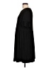 Flounce Solid Black Casual Dress Size 12 - photo 5